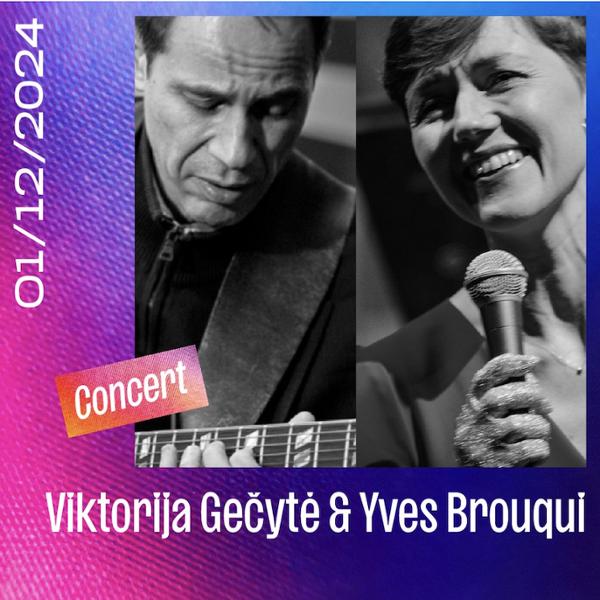 Viktorija Gečytė & Yves Brouqui