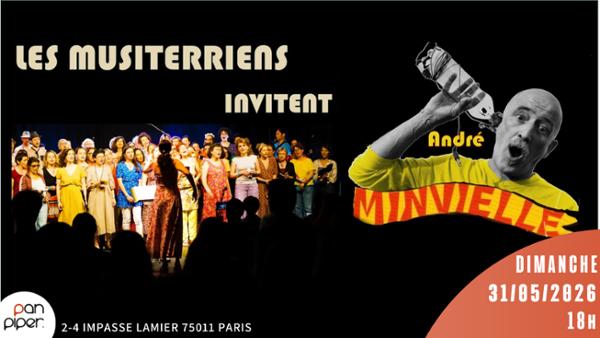 Les Musiterriens invitent André Minvielle