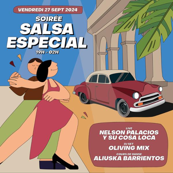 Salsa Especial avec Nelson Palacios y Su Cosa Loca