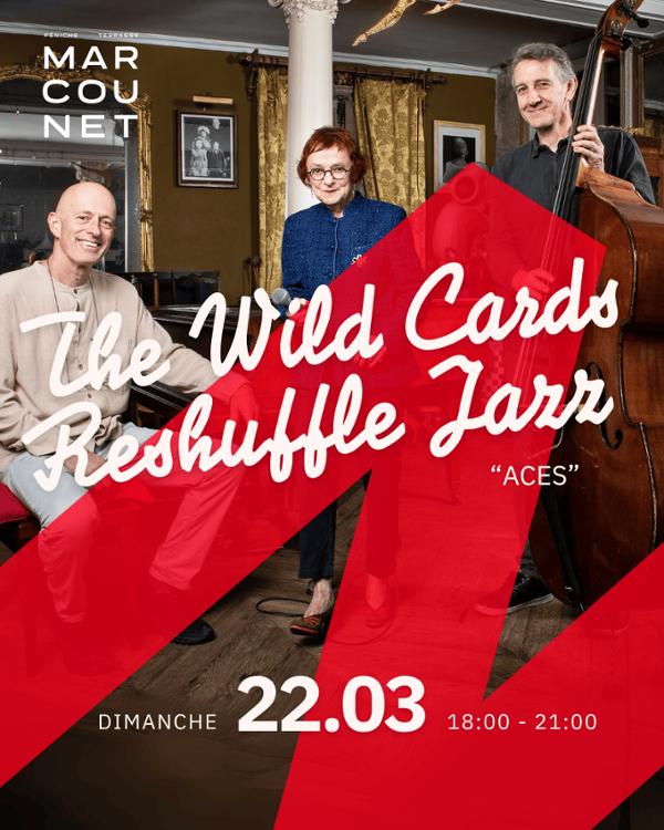 The Wild Cards Reshuffle Jazz « Aces »