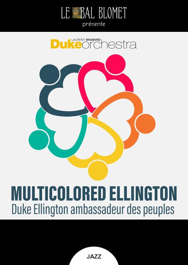 LAURENT MIGNARD DUKE ORCHESTRA – MULTICOLORED ELLINGTON