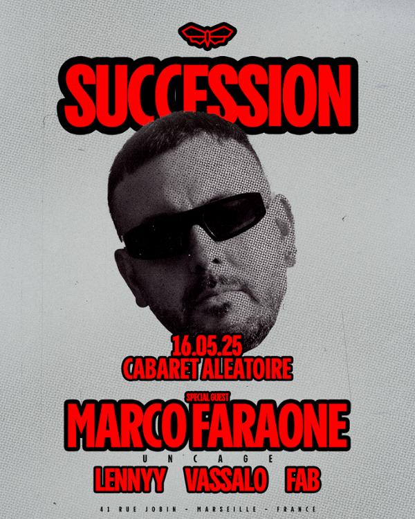 Club Cabaret x Succession : Marco Faraone