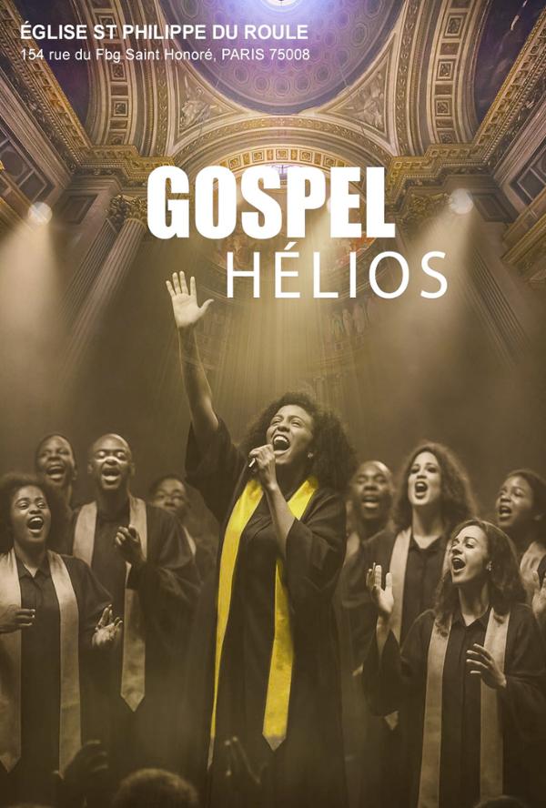 Concert Gospel Hélios à l’Église Saint Philippe du Roule