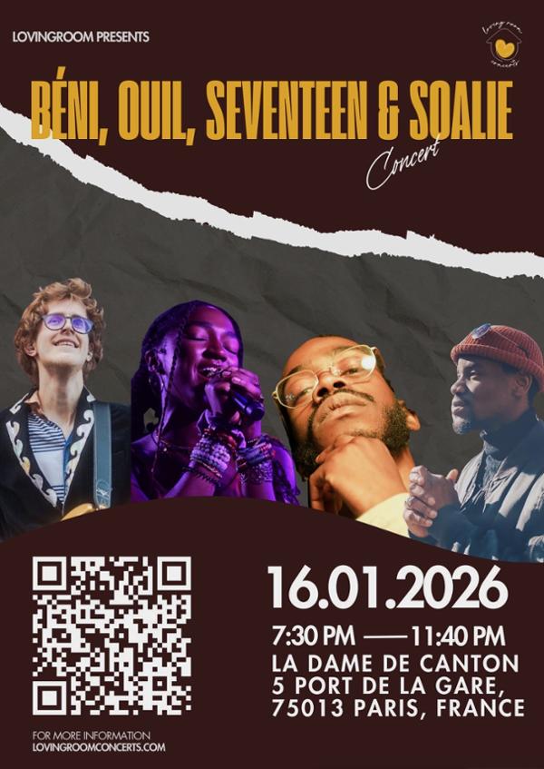 BÉNI x OUIL x Le SEVENTEEN x SOALIE