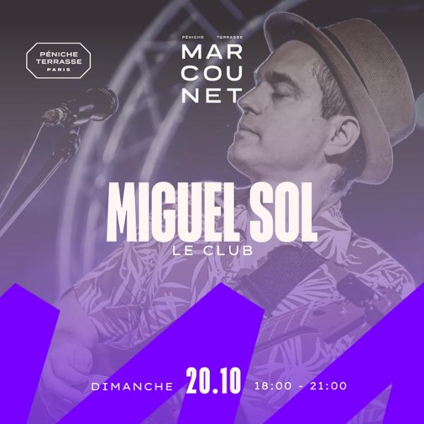 Miguel Sol Au Marcounet