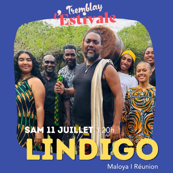 LINDIGO (Maloya) - CONCERT PLEIN AIR GRATUIT