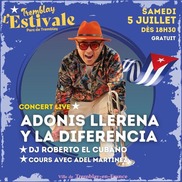 ADONIS LLERENA Y LA DIFERENCIA  (CUBA)