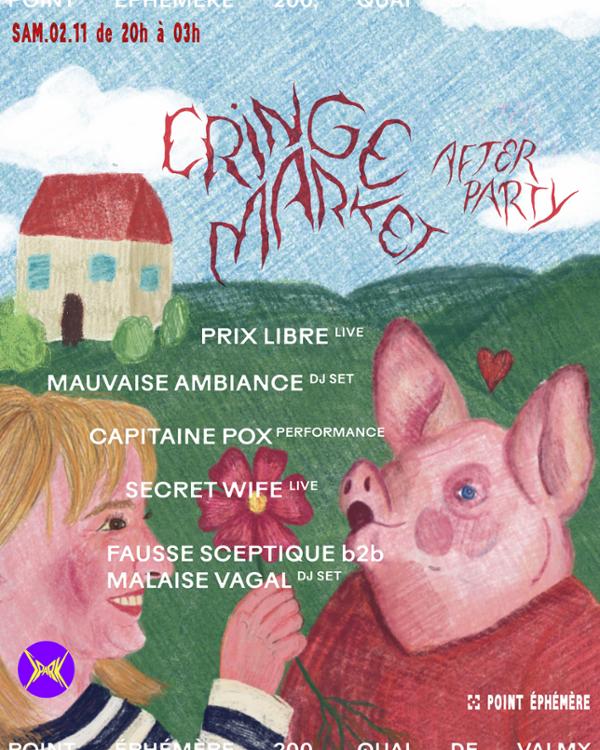 CRINGE MARKET : l'after-party