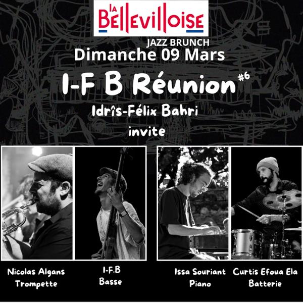 Jazz Brunch : IFB Réunion