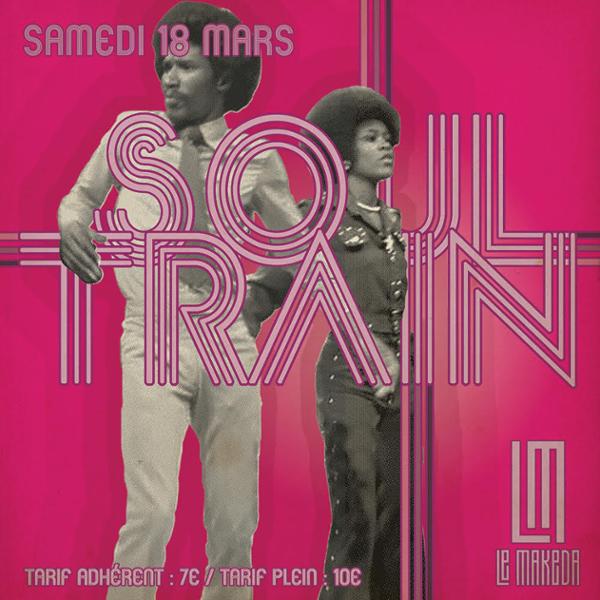 Soul Train w/ Selecter The Punisher + Tony Swarez