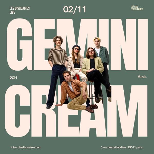 Gemini Cream