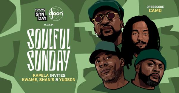 Soulful Sunday: Kapela invites Kwame, Shan S & Yugson