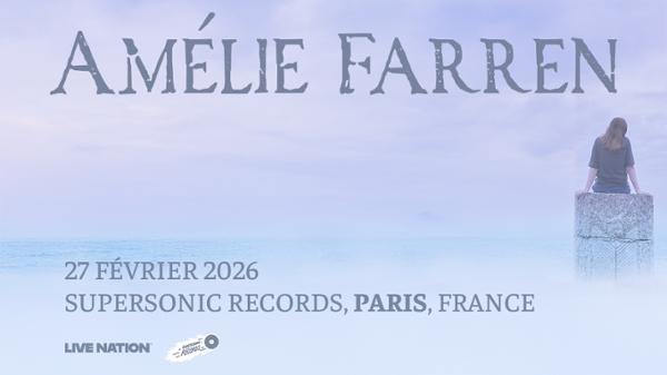 Amélie Farren en concert (côté Records)