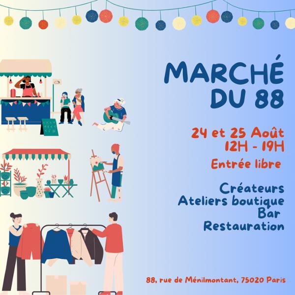 Marché de créateurs