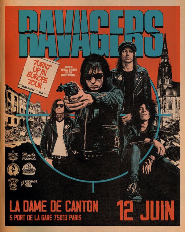 Ravagers x Black Sheriff