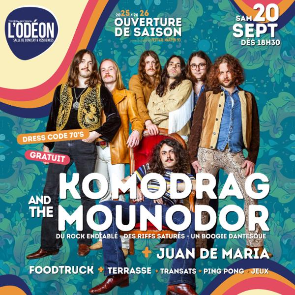 KOMODRAG AND THE MOUNODOR + JUAN DE MARIA