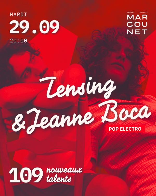 109 - Tensing X Jeanne Boca