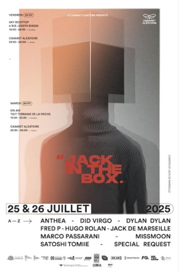 Festival Jack In The Box - 2025