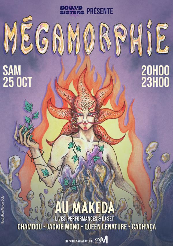 Mégamorphie by Sound Sisters
