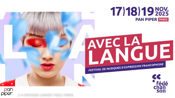 Festival Avec la langue 2025