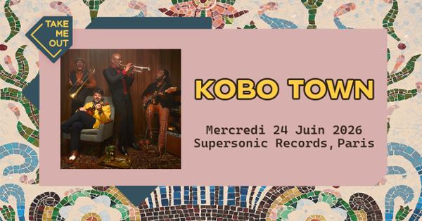 Kobo Town en concert (côté Records)