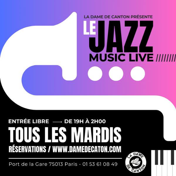 Le Jazz Music Live présente PARIS RUG CUTTERS