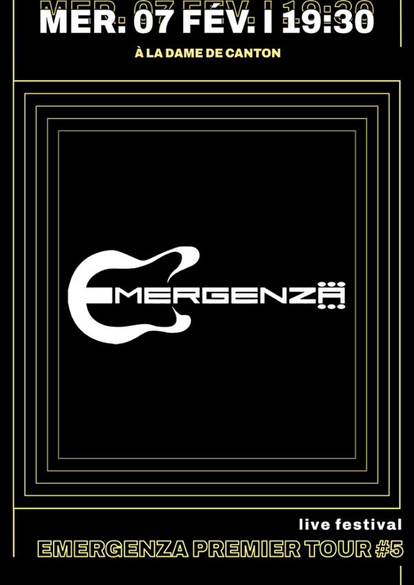 Emergenza Premier Tour #5