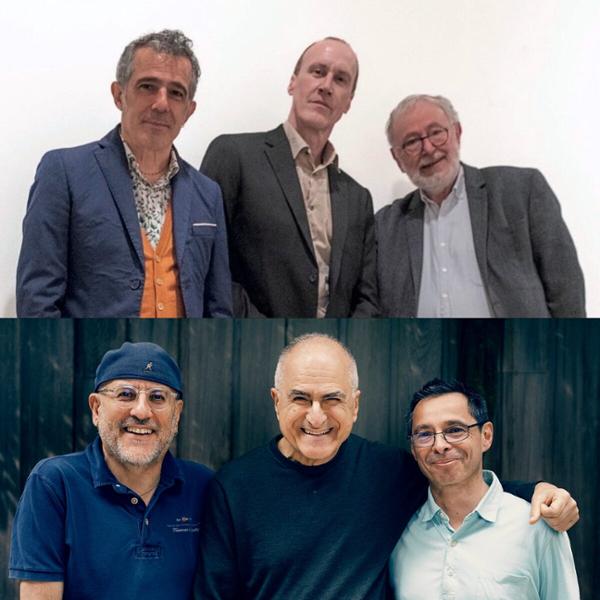 Paolo Fresu / David Linx / Gustavo Beytelman & Enrico Pieranunzi / Bebo Ferra