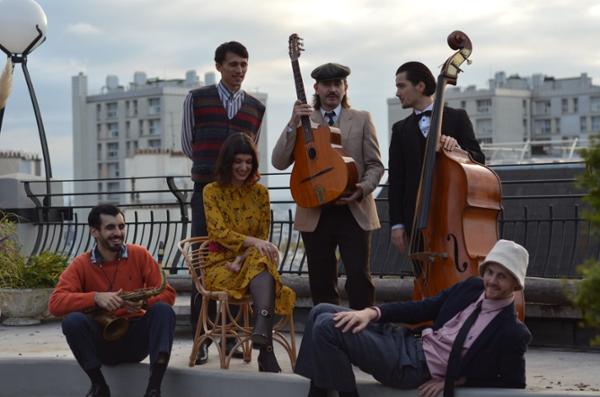 Jazz-Brunch : The Charming Swing Band