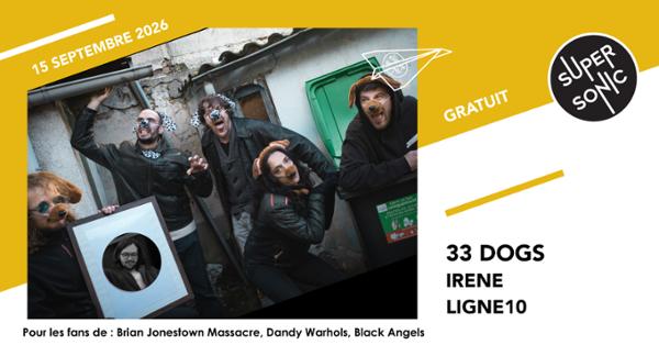 33 Dogs • IRENE • Ligne10