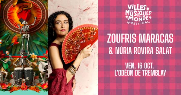Zoufris Maracas + Núria Rovira Salat
