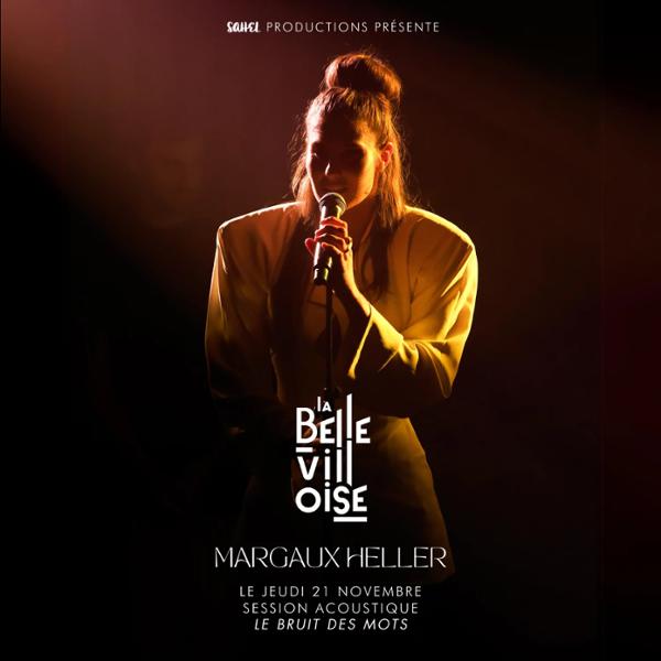 Café-concert : Margaux Heller