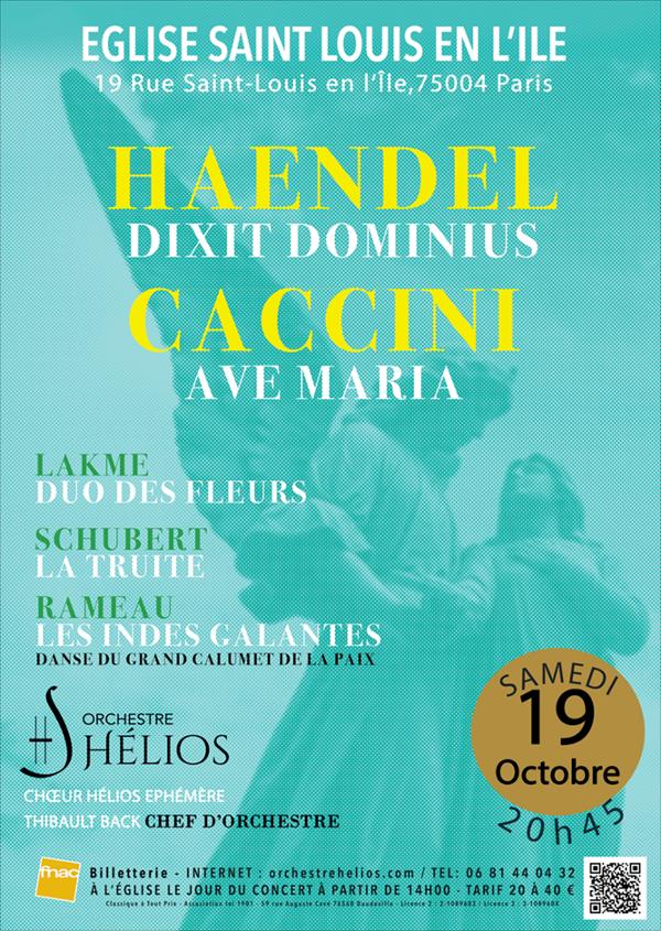 Dixit Dominus de Haendel