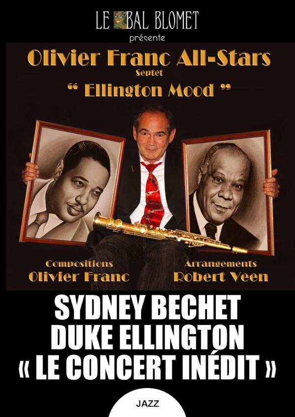 SIDNEY BECHET & DUKE ELLINGTON – LE CONCERT INÉDIT