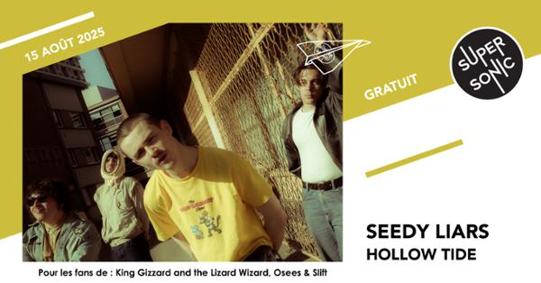 Seedy Liars • Hollow Tide