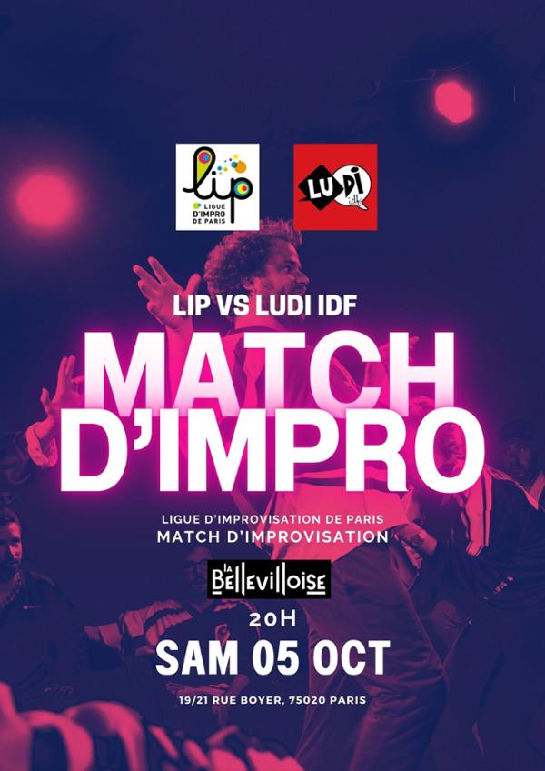 LIP MATCH D'IMPRO