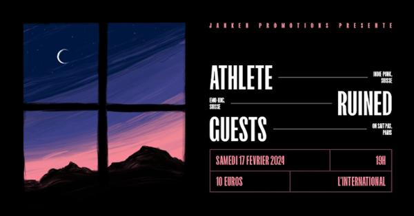 Ruined + Athlete + Guest