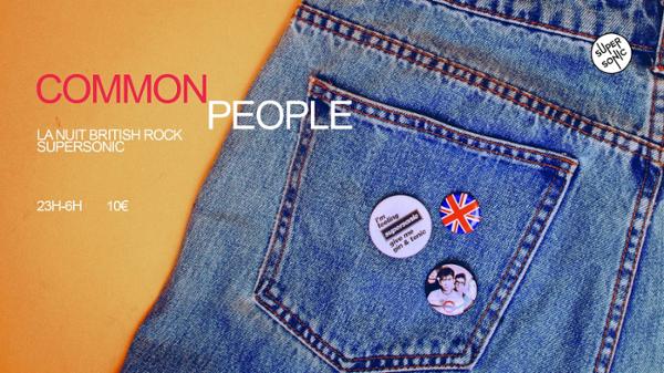 Common People / La soirée Britrock