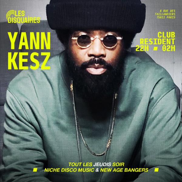 YANN KESZ (DJ)