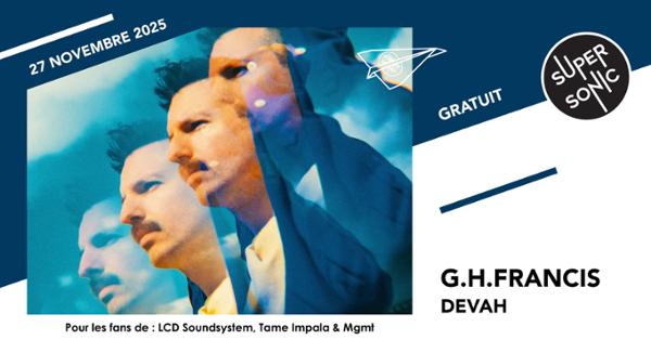 G.H.Francis • Devah